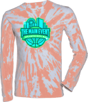 Tie-Dye Long Sleeves - The Main Event 2026(Official Shield Emblem)