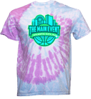 Tie-Dye Short Sleeves - The Main Event 2026(Official Shield Emblem)