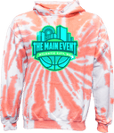 Tie-Dye Hoodies - The Main Event 2026(Official Shield Emblem)