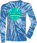 Tie-Dye Long Sleeves - The Main Event 2026(Official Shield Emblem)