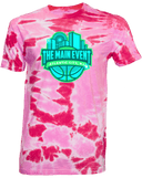 Tie-Dye Short Sleeves - The Main Event 2026(Official Shield Emblem)