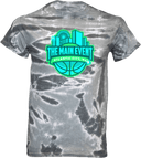 Tie-Dye Short Sleeves - The Main Event 2026(Official Shield Emblem)