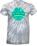 Tie-Dye Short Sleeves - The Main Event 2026(Official Shield Emblem)