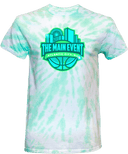 Tie-Dye Short Sleeves - The Main Event 2026(Official Shield Emblem)