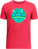 Under Armour Athletics Short Sleeve - The Main Event 2026(Official Shield Emblem)