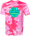 Under Armour Athletics Short Sleeve Tie-Dye - The Main Event 2026(Official Shield Emblem)