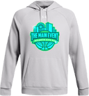 Under Armour Rival Fleece Hoodie - The Main Event 2026(Official Shield Emblem)