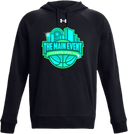 Under Armour Rival Fleece Hoodie - The Main Event 2026(Official Shield Emblem)