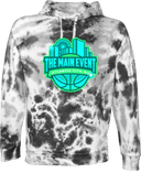 Under Armour Rival Fleece Hoodie Tie-Dye - The Main Event 2026(Official Shield Emblem)
