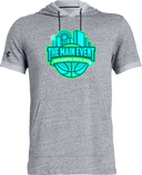 Under Armour Stadium Short Sleeve Hoodie - The Main Event 2026(Official Shield Emblem)