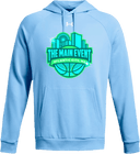 Under Armour Rival Fleece Hoodie - The Main Event 2026(Official Shield Emblem)
