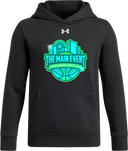 Under Armour Team Icon Fleece Hoodie - The Main Event 2026(Official Shield Emblem)