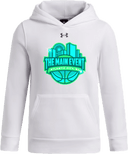 Under Armour Team Icon Fleece Hoodie - The Main Event 2026(Official Shield Emblem)