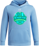 Under Armour Team Icon Fleece Hoodie - The Main Event 2026(Official Shield Emblem)