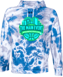 Under Armour Rival Fleece Hoodie Tie-Dye - The Main Event 2026(Official Shield Emblem)