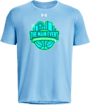 Under Armour Tech Team Short Sleeve - The Main Event 2026(Official Shield Emblem)