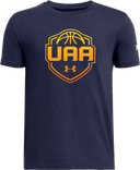 Under Armour Athletics Short Sleeve - Girls UAA Session I 2026 (Bright Tangerine)