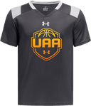Under Armour Big Win Flag Jersey - Girls UAA Session I 2026 (Bright Tangerine)