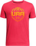 Under Armour Athletics Short Sleeve - Girls UAA Session I 2026 (Bright Tangerine)