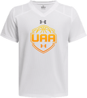 Under Armour Big Win Flag Jersey - Girls UAA Session I 2026 (Bright Tangerine)