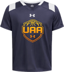 Under Armour Big Win Flag Jersey - Girls UAA Session I 2026 (Bright Tangerine)