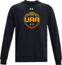 Under Armour Rival Fleece Crew - Girls UAA Session I 2026 (Bright Tangerine)