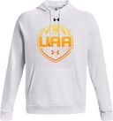 Under Armour Rival Fleece Hoodie - Girls UAA Session I 2026 (Bright Tangerine)