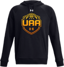 Under Armour Rival Fleece Hoodie - Girls UAA Session I 2026 (Bright Tangerine)