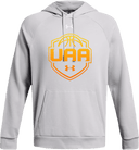 Under Armour Rival Fleece Hoodie - Girls UAA Session I 2026 (Bright Tangerine)