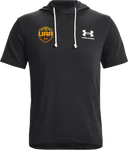 Under Armour Rival Terry Short-sleeve Hoodie - Girls UAA Session I 2026 (Bright Tangerine)