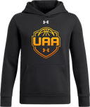 Under Armour Team Icon Fleece Hoodie - Girls UAA Session I 2026 (Bright Tangerine)
