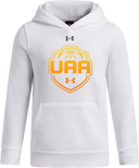 Under Armour Team Icon Fleece Hoodie - Girls UAA Session I 2026 (Bright Tangerine)