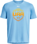 Under Armour Tech Team Short Sleeve - Girls UAA Session I 2026 (Bright Tangerine)