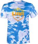 Under Armour Athletics Short Sleeve Tie-Dye - Girls UAA Session I 2026 (Bright Tangerine)