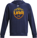 Under Armour Rival Fleece Hoodie - Girls UAA Session I 2026 (Bright Tangerine)