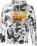 Under Armour Rival Fleece Hoodie Tie-Dye - Girls UAA Session I 2026 (Bright Tangerine)