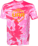 Under Armour Athletics Short Sleeve Tie-Dye - Girls UAA Session I 2026 (Bright Tangerine)