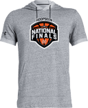 Under Armour Stadium Short Sleeve Hoodie - HoopSeen National Finals 2026