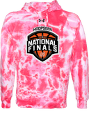 Under Armour Rival Fleece Hoodie Tie-Dye - HoopSeen National Finals 2026