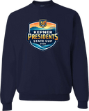 Crew Sweatshirt - USYS NC State Cup (w1/3) 2026 (Sunset Aesthetic)