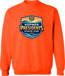 Crew Sweatshirt - USYS NC State Cup (w1/3) 2026 (Sunset Aesthetic)
