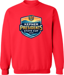 Crew Sweatshirt - USYS NC State Cup (w1/3) 2026 (Sunset Aesthetic)