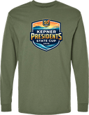 Long Sleeves - USYS NC State Cup (w1/3) 2026 (Sunset Aesthetic)