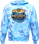 Tie-Dye Hoodies - USYS NC State Cup (w1/3) 2026 (Sunset Aesthetic)