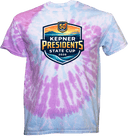 Tie-Dye Short Sleeves - USYS NC State Cup (w1/3) 2026 (Sunset Aesthetic)