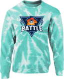 Crew Sweatshirt - PVSC Battle At The Beach 2026(Arched Navy Layout)