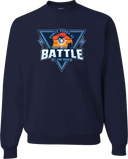 Crew Sweatshirt - PVSC Battle At The Beach 2026(Arched Navy Layout)