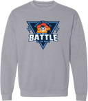 Crew Sweatshirt - PVSC Battle At The Beach 2026(Arched Navy Layout)