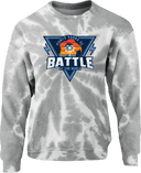 Crew Sweatshirt - PVSC Battle At The Beach 2026(Arched Navy Layout)