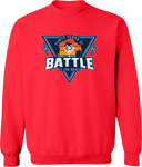 Crew Sweatshirt - PVSC Battle At The Beach 2026(Arched Navy Layout)